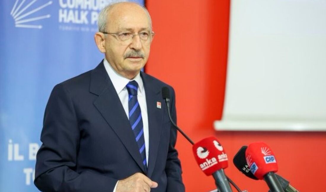 CHP Genel Başkanı Kılıçdaroğlu’ndan İmamoğlu yorumu: "İmamoğlu siyasi tutuklu değil"