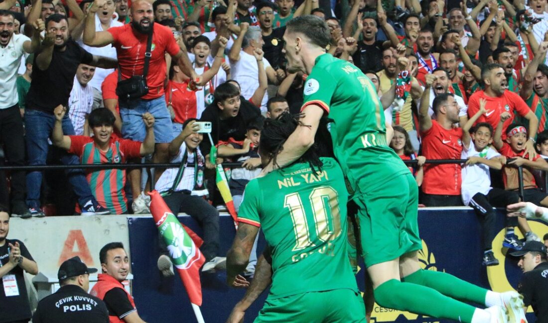 Trendyol Süper Lig’in 6. haftasında Amed Sportif Faaliyetler, evinde karşılaştığı
