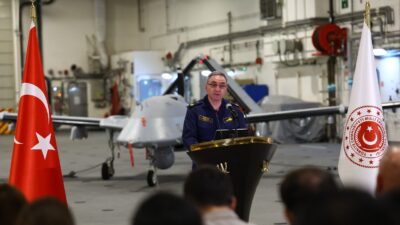 MSB Bakanlık Sözcüsü Tuğamiral Aktürk: "TCG Anadolu’dan ilk kez Dikey