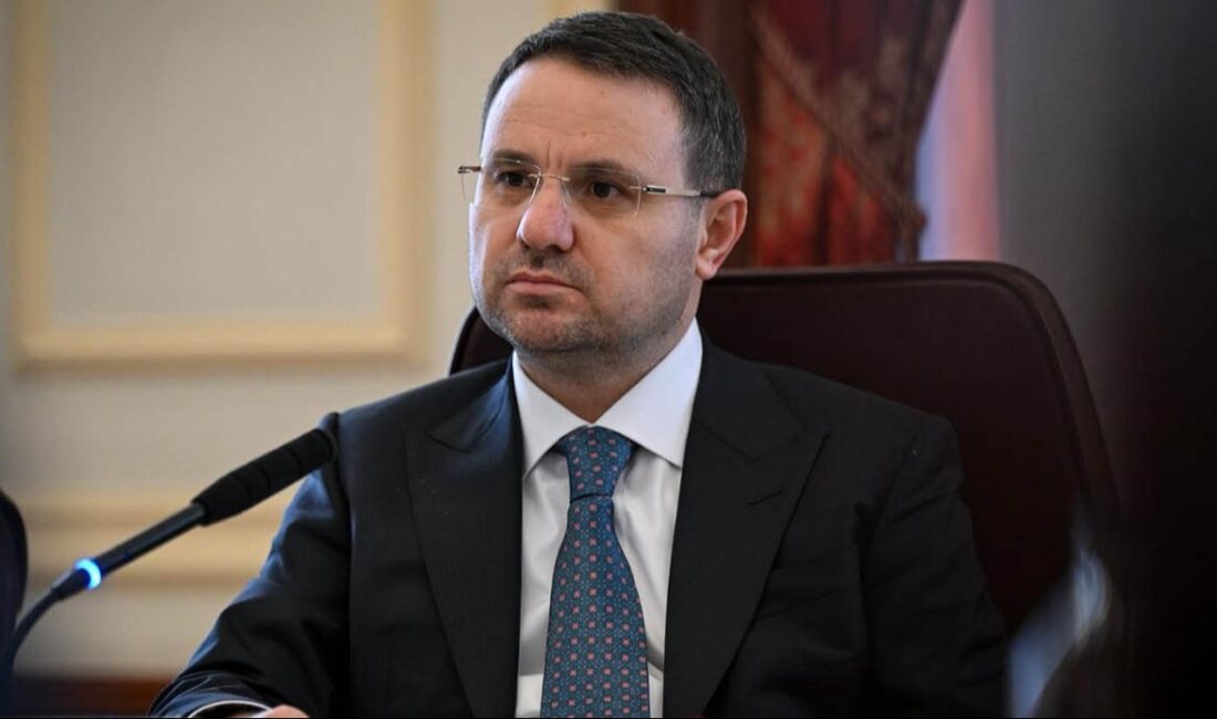 Adalet Bakanı Akın Gürlek, fon soruşturmasındaki son durum ile ilgili,