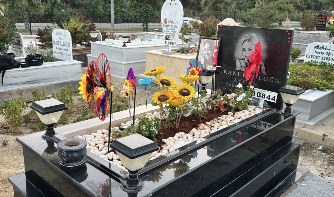 Mersin’de 16 yaşındaki Hiranur Nilgün Aygar’ın park halindeki otomobilde tabancayla