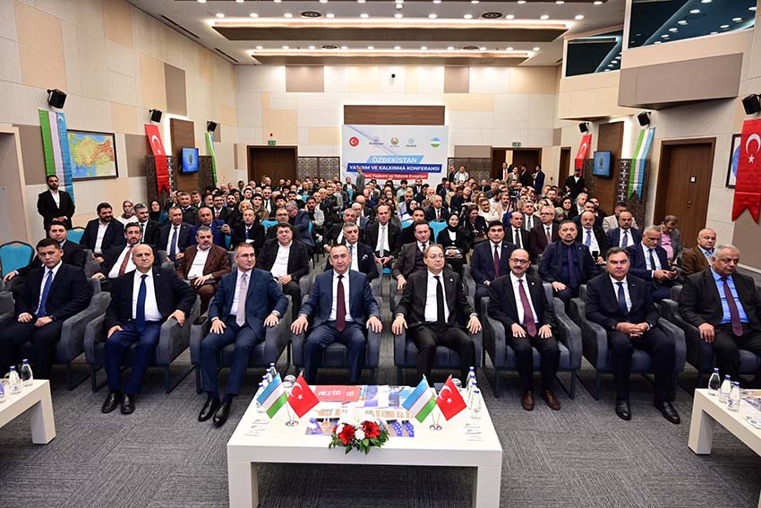 EkoAvrasya Vakfı, Özbekistan Ankara Büyükelçiliği ve TÜRKSİT iş birliğiyle düzenlenen