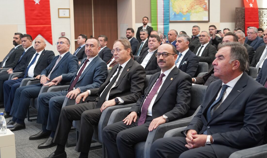 EkoAvrasya Vakfı, Özbekistan Ankara Büyükelçiliği ve TÜRKSİT işbirliğiyle Ankara'da düzenlenen
