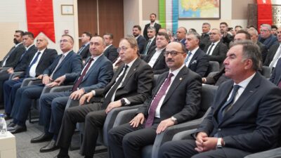 EkoAvrasya Vakfı, Özbekistan Ankara Büyükelçiliği ve TÜRKSİT işbirliğiyle Ankara'da düzenlenen