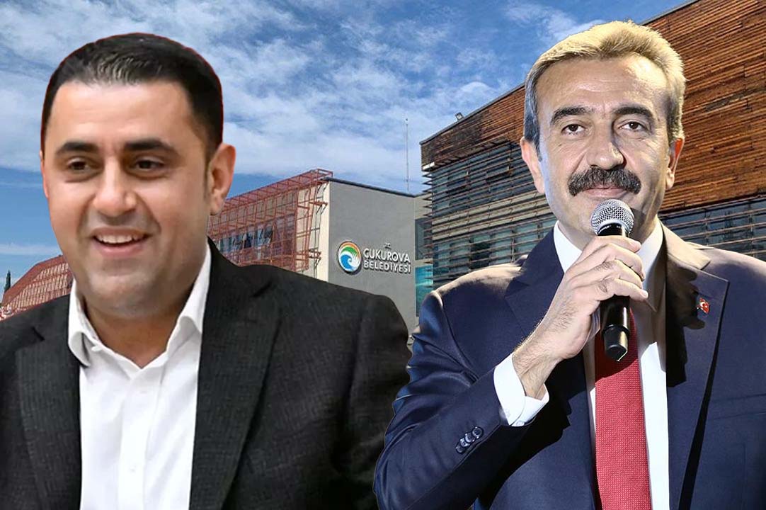 Adana’da Çukurova Belediyesine yönelik yolsuzluk soruşturması kapsamında Belediye Başkanı Emrah