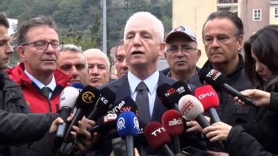 İstanbul Valisi Davut Gül, “İstanbul’umuzda 6 kişi vefat etti, 1
