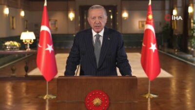  Cumhurbaşkanı Recep Tayyip Erdoğan, Cumhuriyet’in kuruluşunun 103. yıl dönümü dolayısıyla
