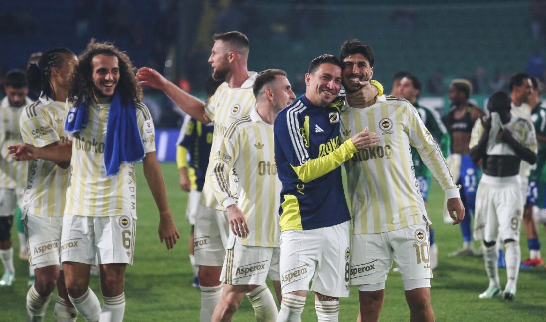 Trendyol Süper Lig’in 7. haftasında Fenerbahçe, deplasmanda karşılaştığı Çaykur Rizespor’u