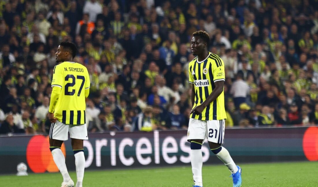 UEFA Şampiyonlar Ligi’nin 3. haftasında Fenerbahçe, evinde karşılaştığı Çekya temsilcisi