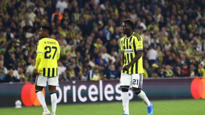 UEFA Şampiyonlar Ligi’nin 3. haftasında Fenerbahçe, evinde karşılaştığı Çekya temsilcisi