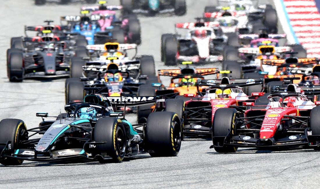 Formula 1’de heyecan bu hafta sonu yapılacak ABD Grand Prix’siyle