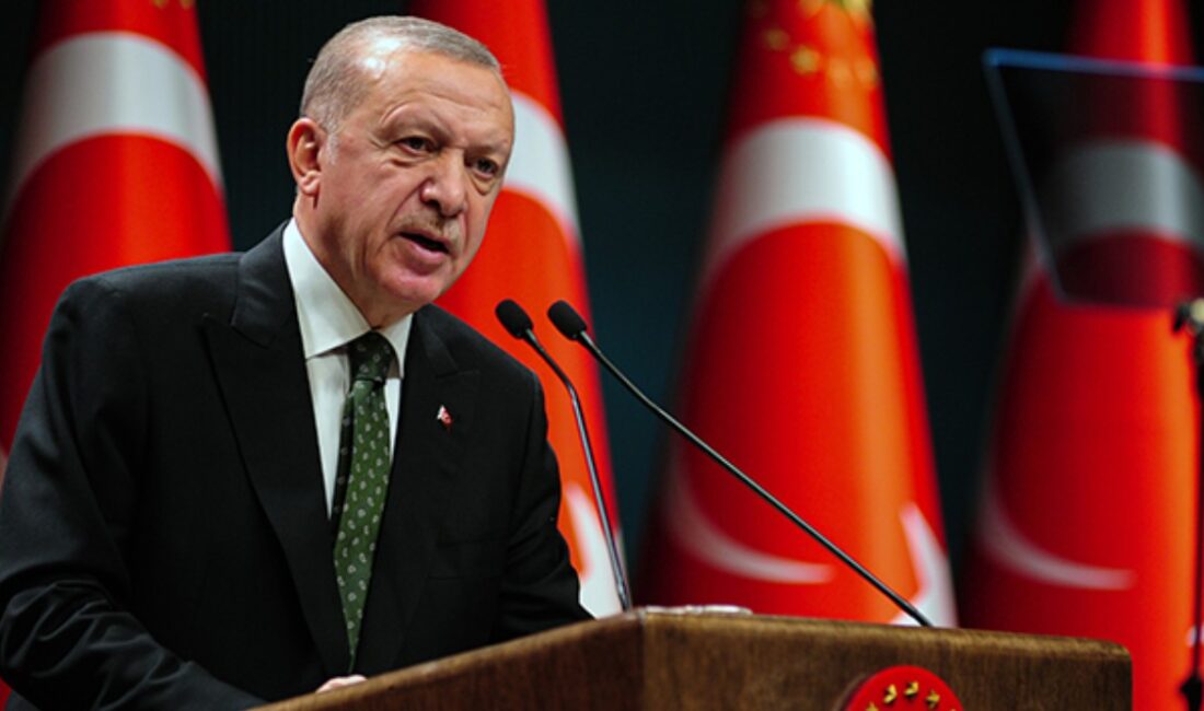 Cumhurbaşkanı Recep Tayyip Erdoğan, “Bundan kısa bir süre önce Birleşmiş