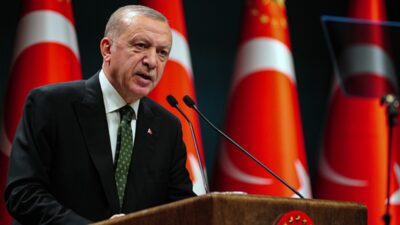 Cumhurbaşkanı Recep Tayyip Erdoğan, “Bundan kısa bir süre önce Birleşmiş