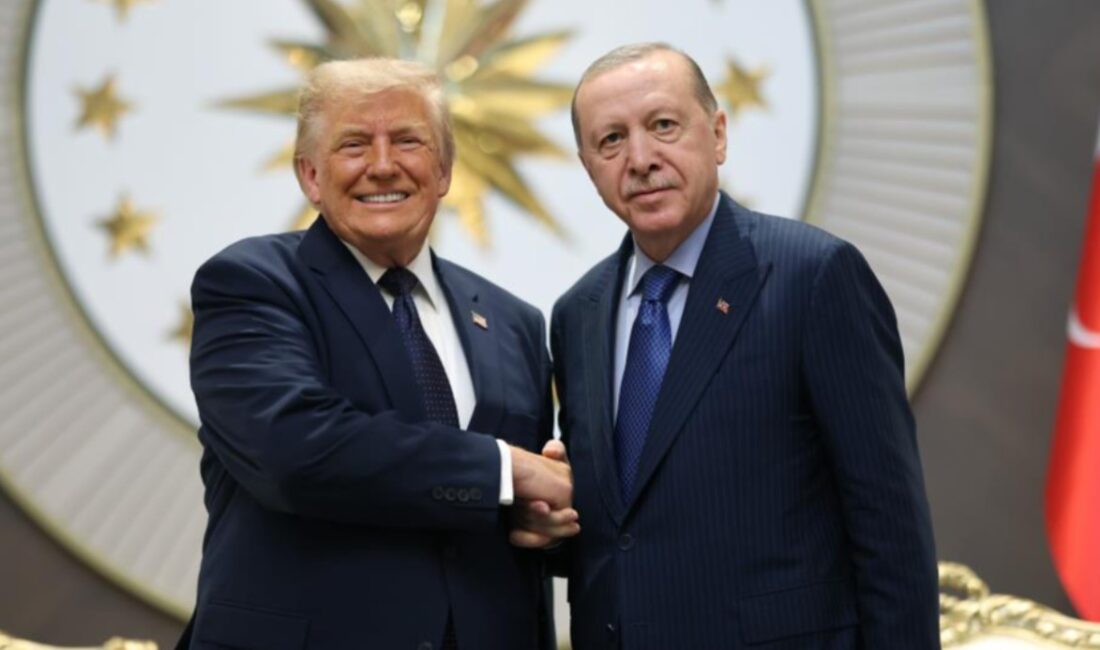 Cumhurbaşkanı Recep Tayyip Erdoğan, Amerika Birleşik Devletleri (ABD) Başkanı Donald