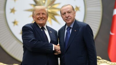 Cumhurbaşkanı Recep Tayyip Erdoğan, Amerika Birleşik Devletleri (ABD) Başkanı Donald